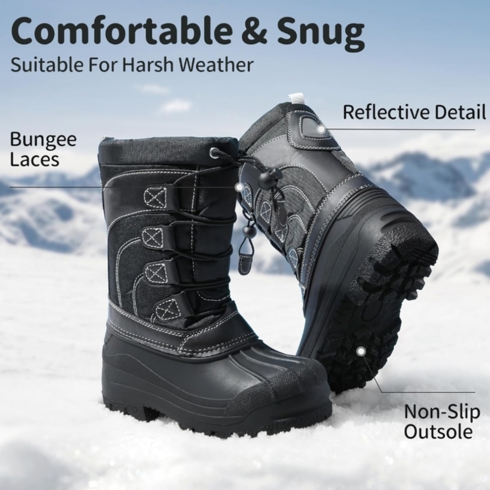 Dream pair size 5 waterproof boots - Picture 3 of 5